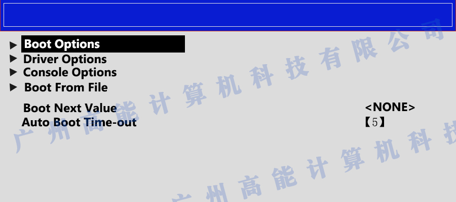 國產(chǎn)工控機無(wú)法進(jìn)入系統 如何更改開(kāi)機啟動(dòng)項？(圖2)