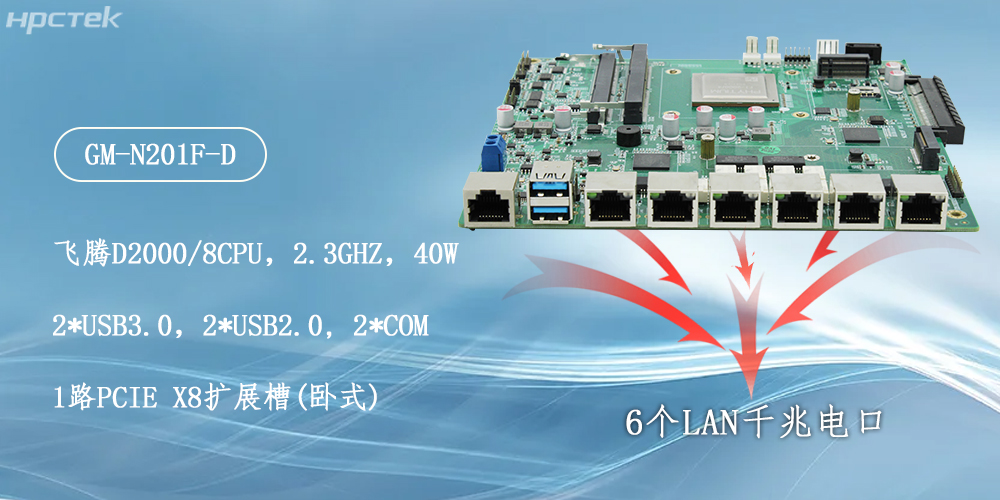 飛騰主板，6個(gè)千兆電口助力構建安全化生態(tài)(圖2)