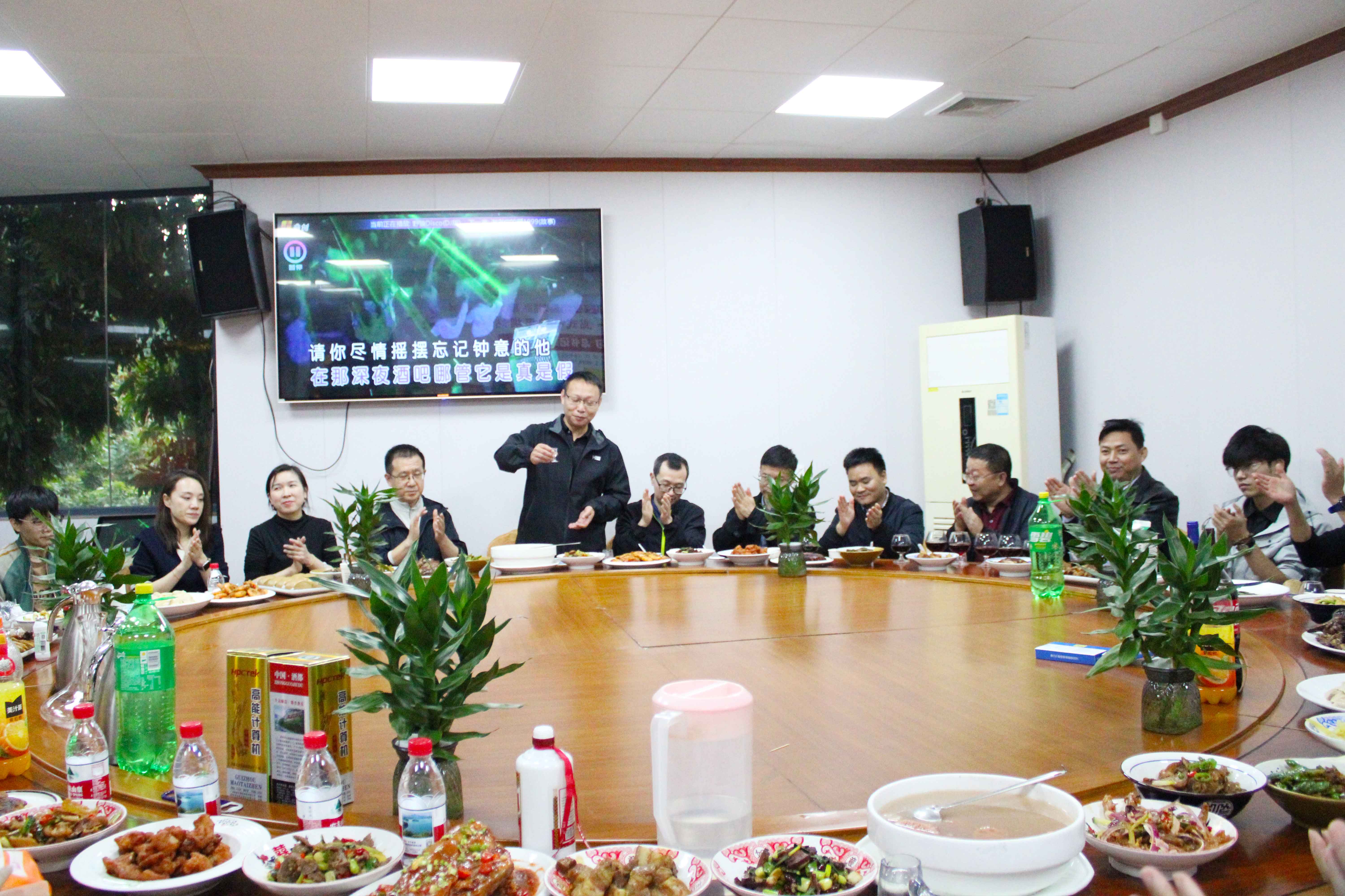 高能同行，聚力迎新｜高能計算機2025年終聚會(huì )圓滿(mǎn)落幕(圖4)