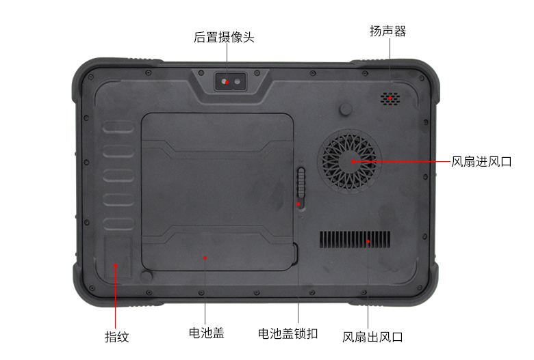 D3000M加固型平板電腦P3302-PBC10C(圖6)