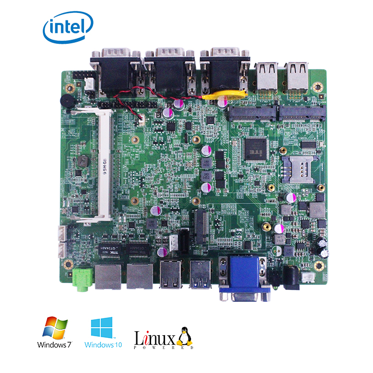 認識X86嵌入式主板的六大版型結構 你知多少？